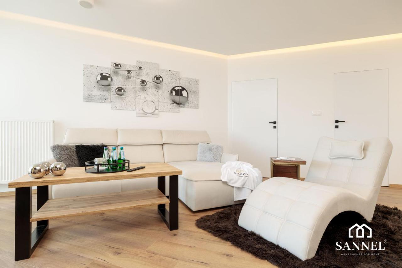 Apartament Prestige Z Dostepem Do Basenow,Strefy Saun,Jacuzzi - Pinea Apartments Pobierowo-Sannel Apartments For Rent Exterior foto