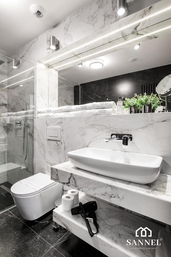 Apartament Prestige Z Dostepem Do Basenow,Strefy Saun,Jacuzzi - Pinea Apartments Pobierowo-Sannel Apartments For Rent Exterior foto
