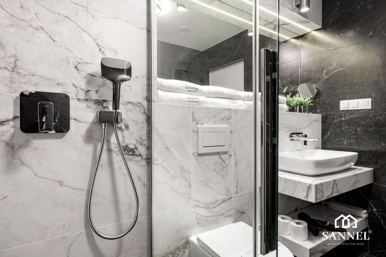 Apartament Prestige Z Dostepem Do Basenow,Strefy Saun,Jacuzzi - Pinea Apartments Pobierowo-Sannel Apartments For Rent Exterior foto