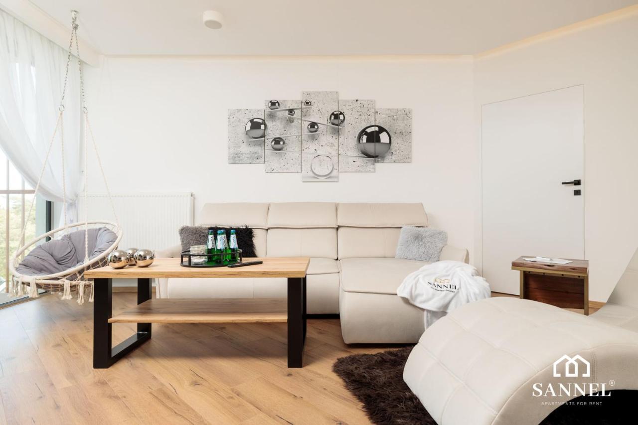 Apartament Prestige Z Dostepem Do Basenow,Strefy Saun,Jacuzzi - Pinea Apartments Pobierowo-Sannel Apartments For Rent Exterior foto